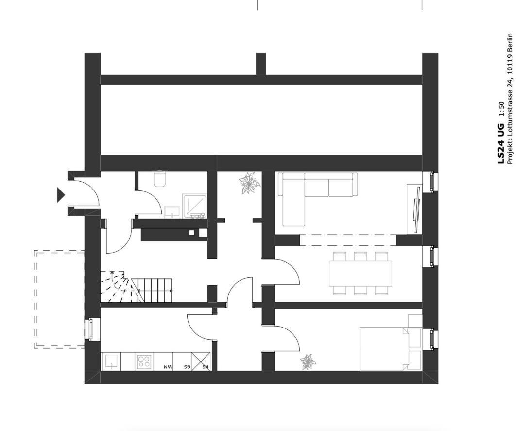 Cityapartment Fuer Bis Zu 8 Personen Berlín Exteriér fotografie