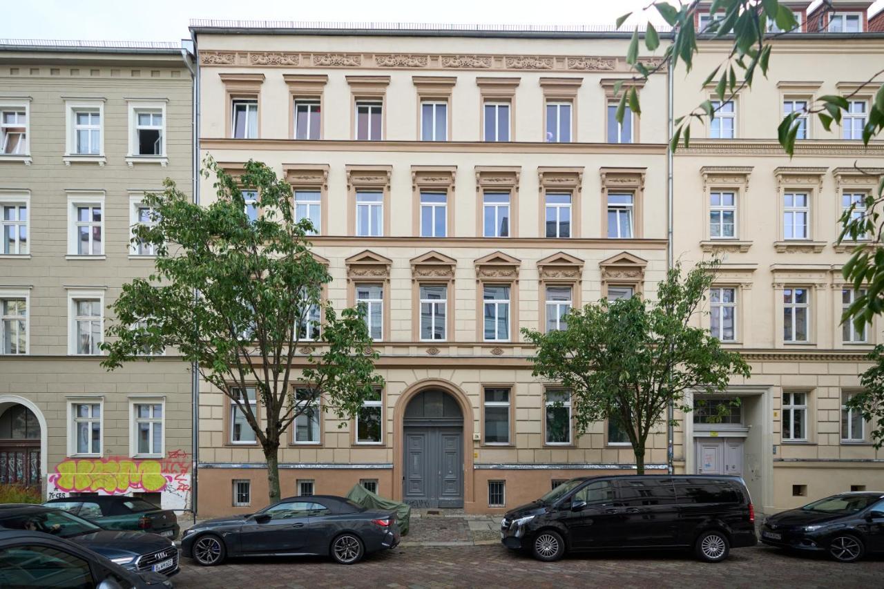 Cityapartment Fuer Bis Zu 8 Personen Berlín Exteriér fotografie